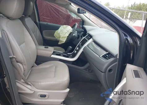 2014 Ford Edge Sel z USA, uszkodzony, nr VIN 2FMDK3JC8EBA30645